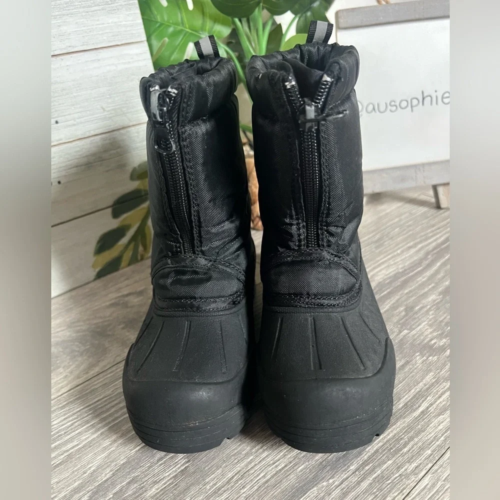Northside Icicle Waterproof Thermolite Insulated Winter Boots Black Toddler 9